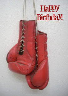 Boxe Carte Drole Biere Carte D Anniversaire Leger Champion Frere D Anniversaire