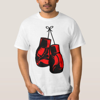 gants de boxe T-shirt