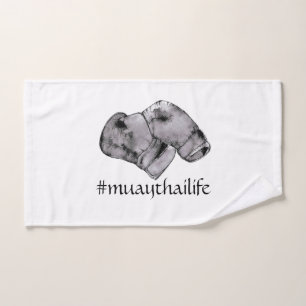 Gants de boxe thaïlandais de Muay