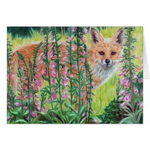 Gants de renard