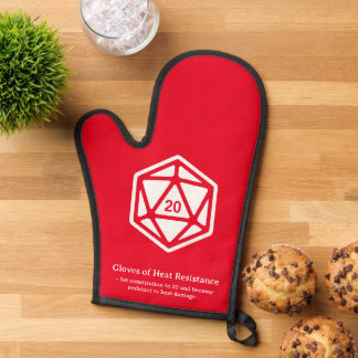 Gants de résistance à la chaleur