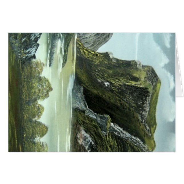 Gap of Dunloe, Co Kerry, Irlande (Devant horizontal)