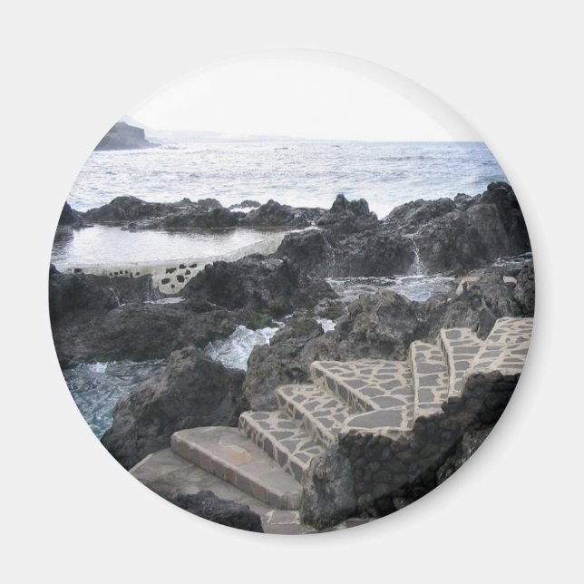 Garachico, Tenerife aimant personnalisé (Devant)