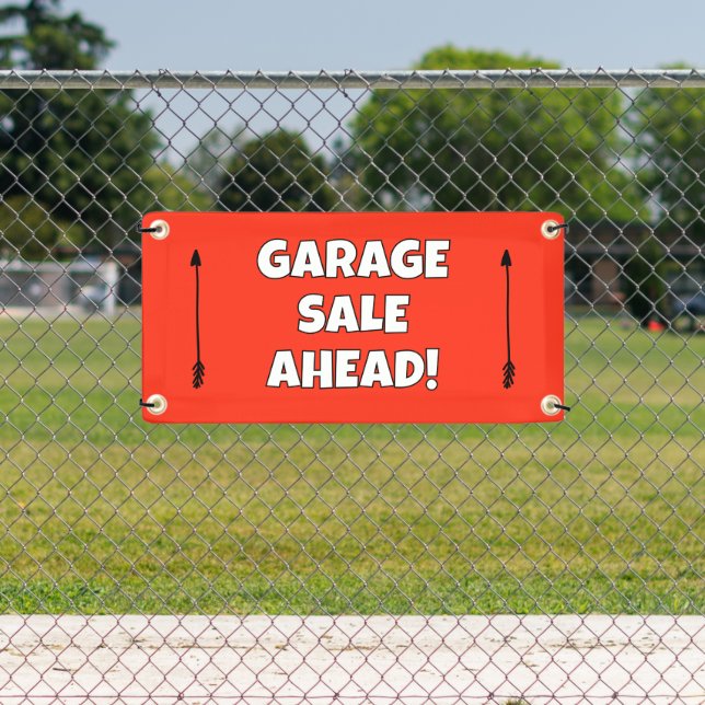 GARAGE VENTE AVANT Bannière (Insitu)