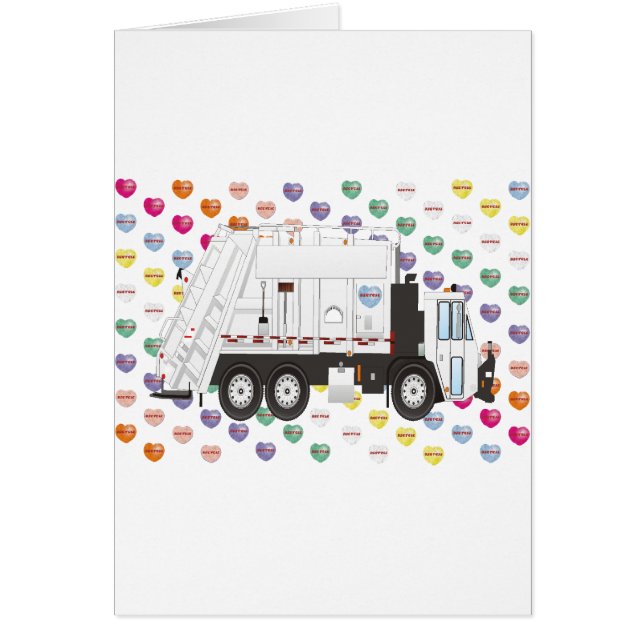 Garbage Truck Love (Devant)