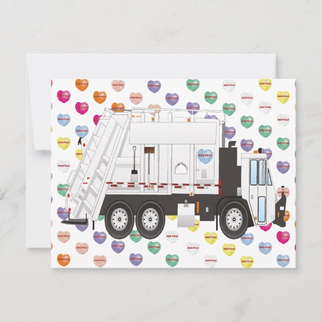 Garbage Truck Love (Devant)
