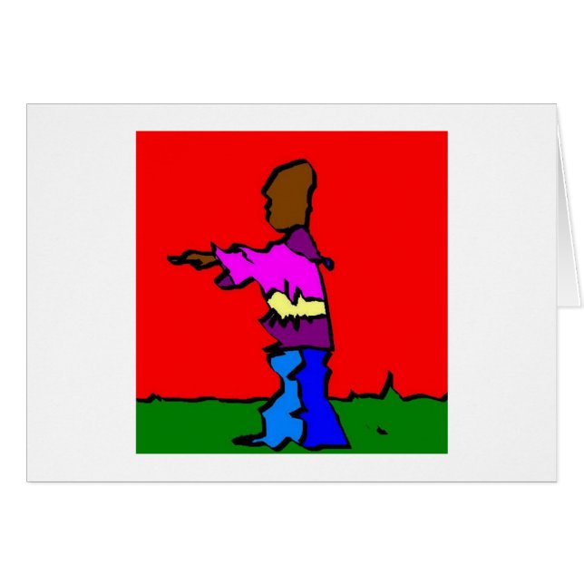 Garçon (Devant horizontal)