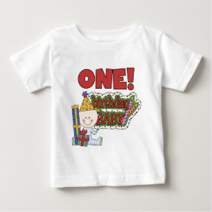 Garçon Anniversaire Bébé 1er Anniversaire Tshirts
