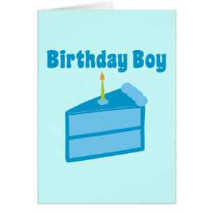 Garçon d'anniversaire