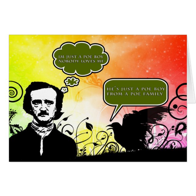 Garçon de Poe (Devant horizontal)