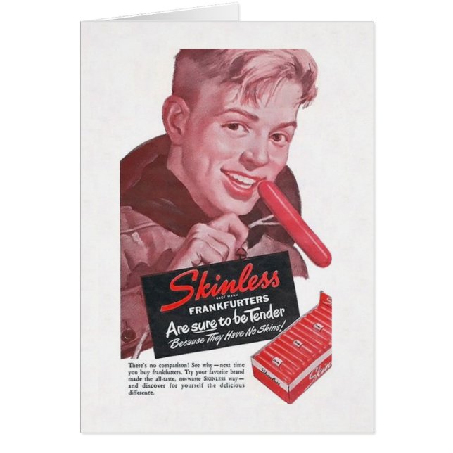 Garçon de saucisse de francfort (Devant)