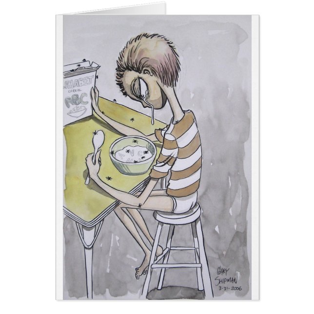 Garçon d'insecte (Devant)