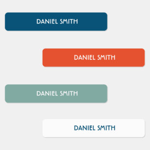 Garçon École garderie Nom Étiquettes