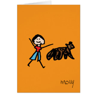 Garçon et son chien