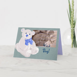 Garçon Faire-part de naissance