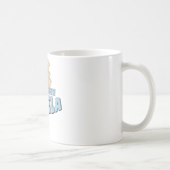 Garçon Fière Nouvelle Abuela Mug (Droite)