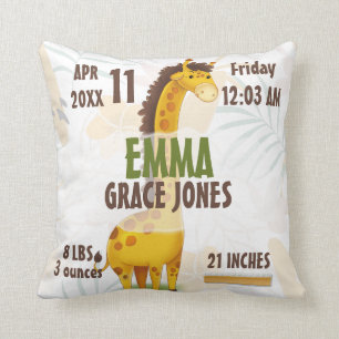 Garçon/fille de coussin de crèche de stat de