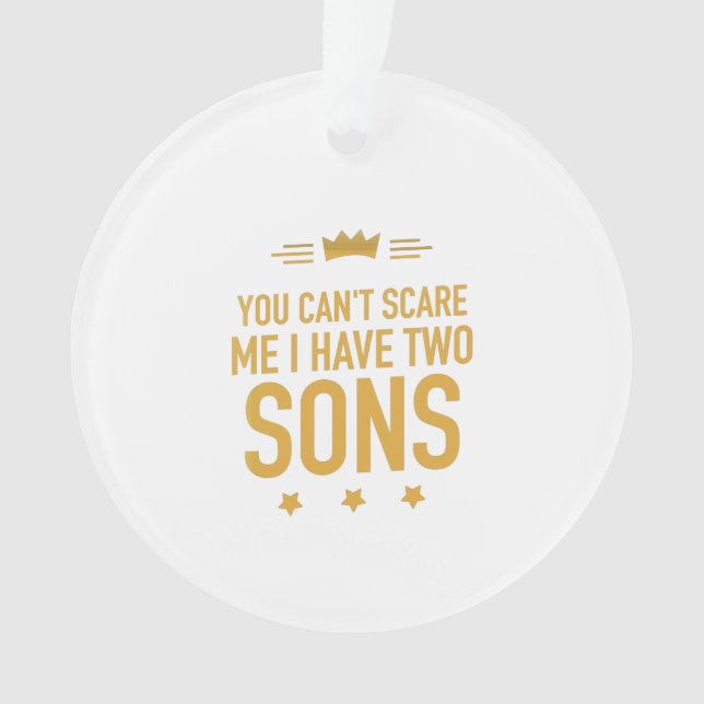 Garçon fils Funny mère cadeau de jour pour mère sa (devant)