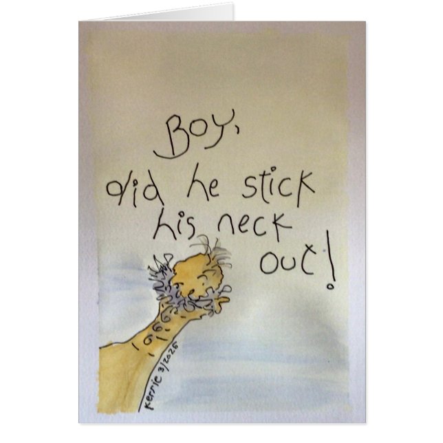 Garçon, Il S'Est Sincé Le Cou ! (Devant)