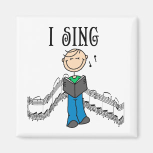 Garçon Magnet de Chant