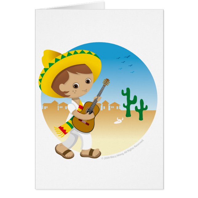 Garçon mexicain (Devant)