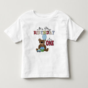 Garçon ours 1er Anniversaire Tshirts et cadeaux