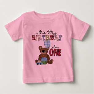 Garçon ours 1er Anniversaire Tshirts et cadeaux