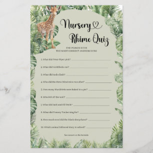 Garçon ours en peluche pampas herbe Nursery Rhyme