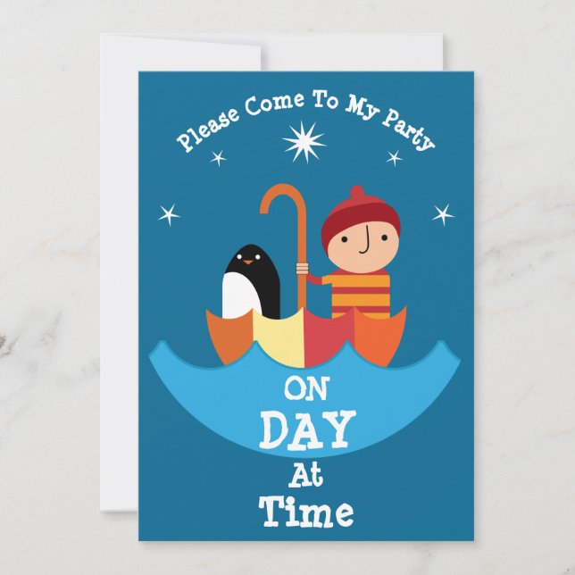 Garçon Perdu Et Trouvé Amitié (Devant)