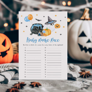 Garçon Petit Boo Fantôme Baby Nom Course Jeu
