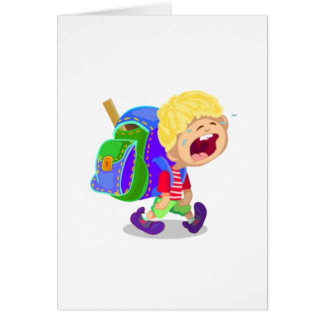 Garçon pleurant (Devant)