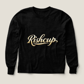 Garçons Bella+Canvas Tri-Mélange Chemise à manches