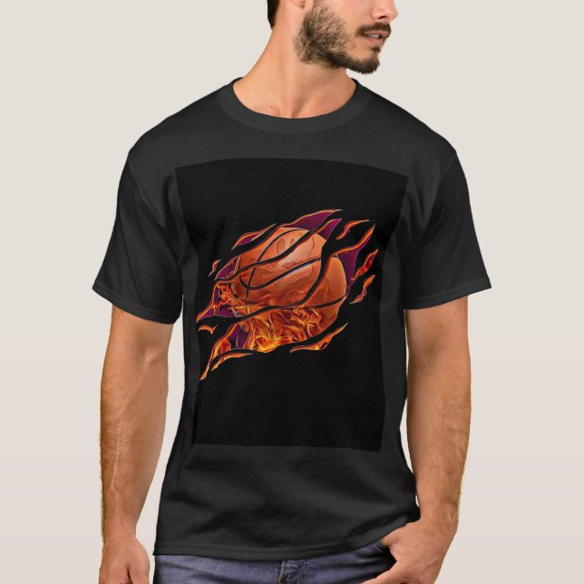 garçons boule chaude t-shirt design (Devant)