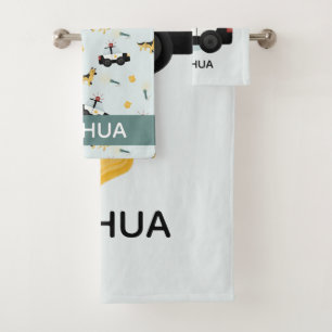 Garçons Cute Blue Police Voiture Motif Enfants