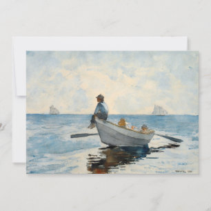 Garçons dans un Dory   Winslow Homer