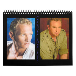 Garçons de calendrier