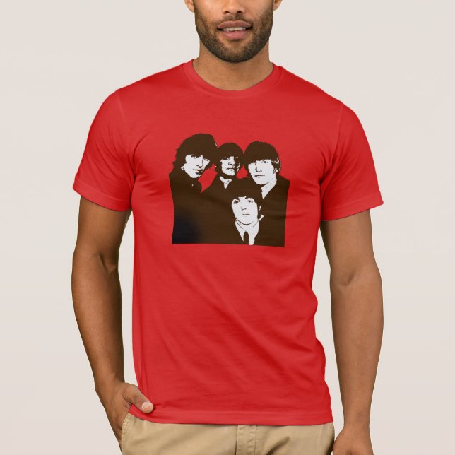 Garçons de Liverpool - T-shirt (Devant)