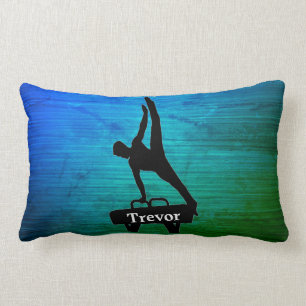 Garçons Gymnastique oreiller personnalisé