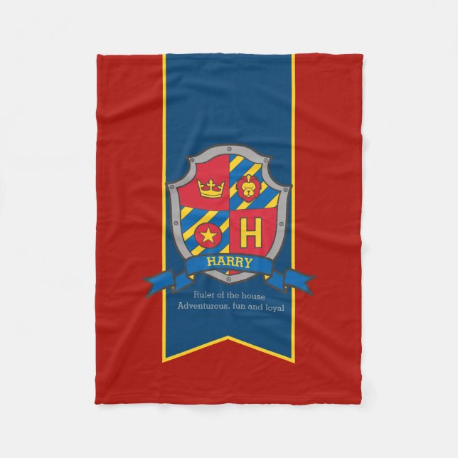 Garçons Harry ou H nom et signifiant couverture (Devant)