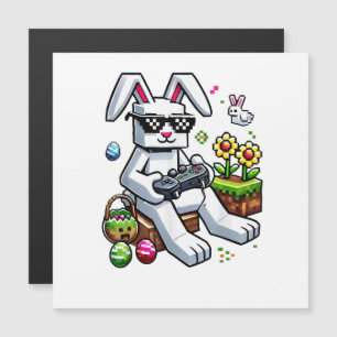 Garçons Joyeux Jour de Pâques Lapin Œuf Jeu Vidéo