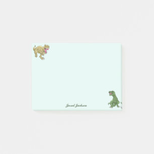 Garçons Mignons Drôles Animaux Dinosaure Post-it N