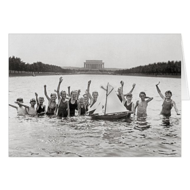 Garçons nageant, 1926 (Devant horizontal)