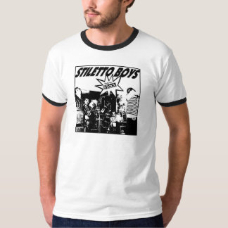 Garçons stylets - 8-Track (avant) - T-SHIRT