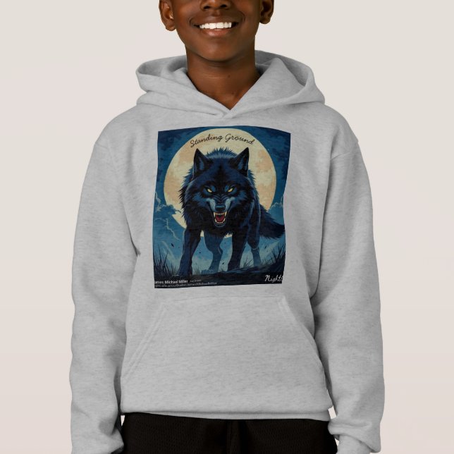 Garçons Sweat - shirt à capuche (Devant)