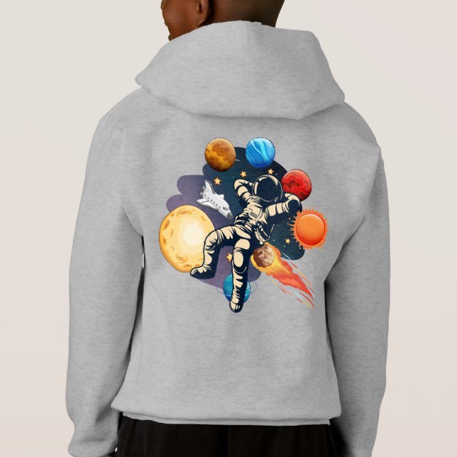 Garçons Sweat - shirts à capuche : GeronimoH (Dos)