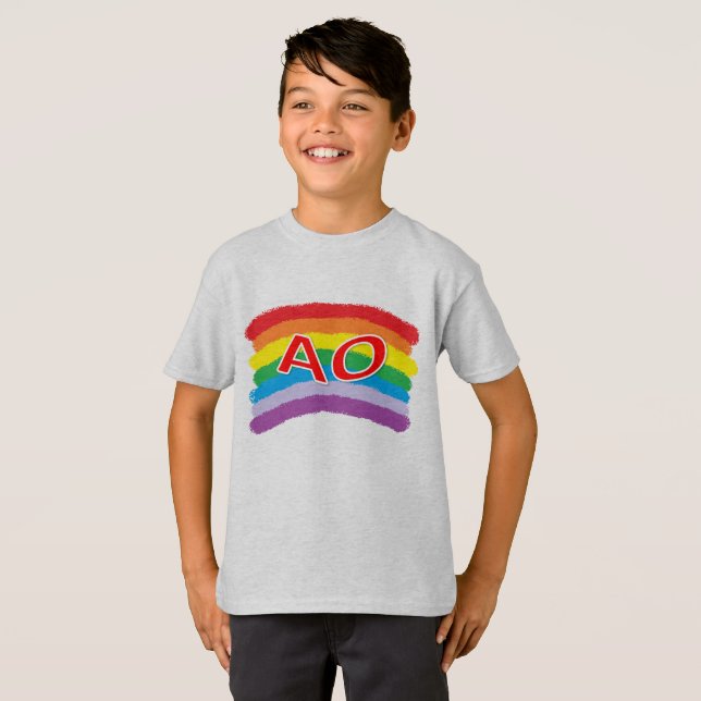 Garçons TOUJOURS sur T-shirt (Devant entier)