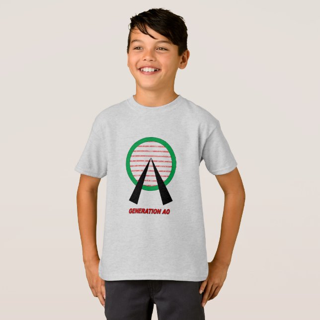 Garçons TOUJOURS sur T-shirt (Devant entier)