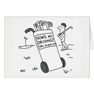 Gard - Golfer demande "Comment est ma conduite ?"