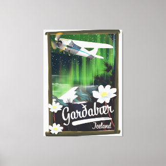 Garðabæ ou Islande poster voyage toile Imprimer
