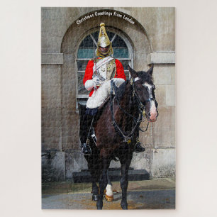 Garde à cheval royale de Londres. Puzzle